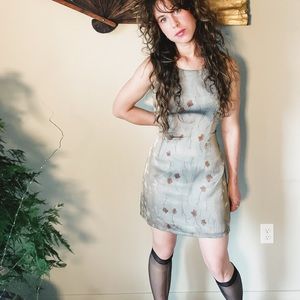 Y2K cocktail dress size small